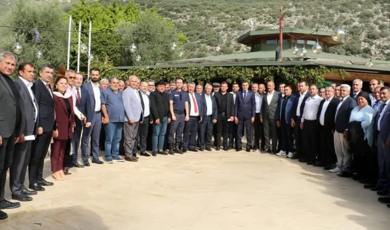 Kaş’ta Muhtarlar Günü kutlandı