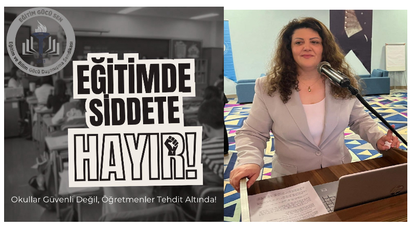 Eğitim Gücü-Sen Antalya temsilciliğinden basın açıklaması