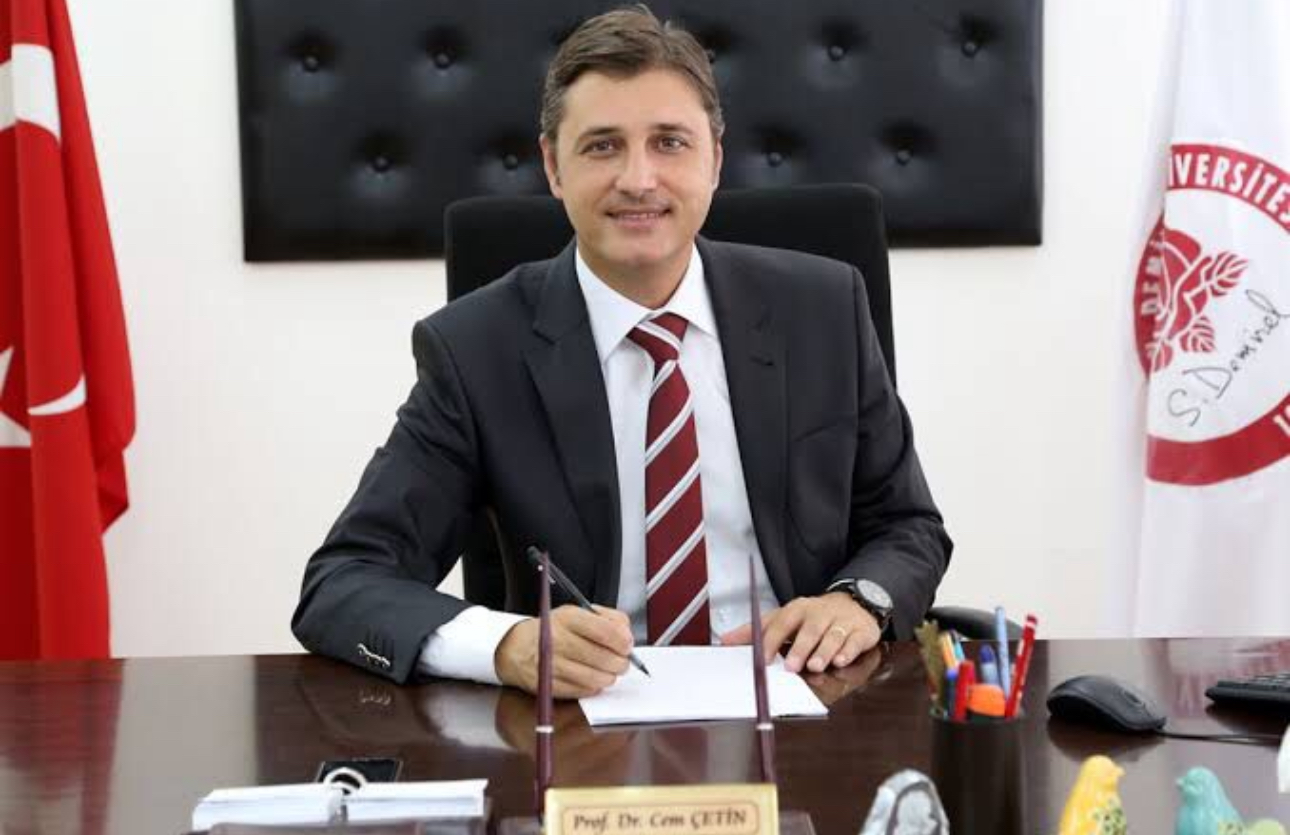 Prof. Dr. Cem Çetin, MAKÜ Tıp Fakültesi kurucu dekanı oldu