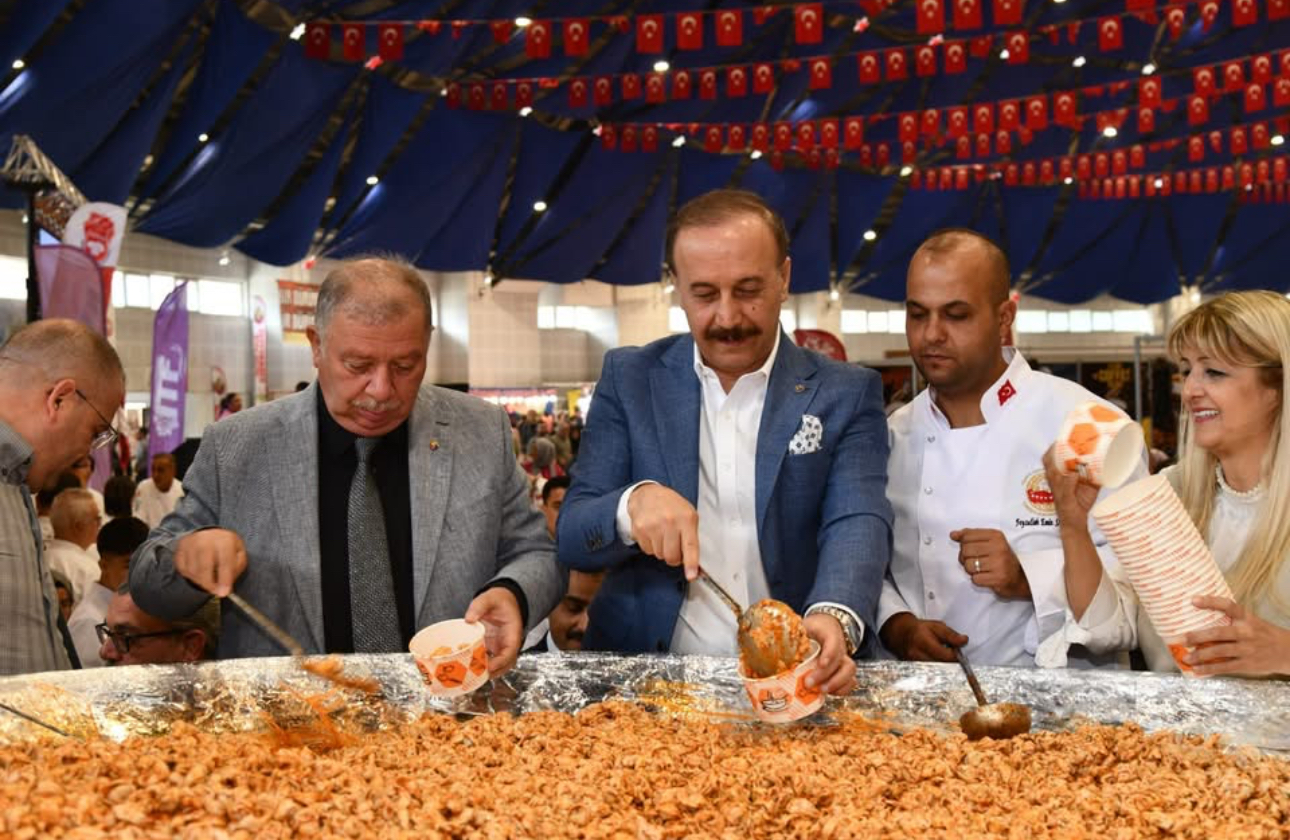 Isparta Turizm ve Gastronomi Fuarı, tam not aldı