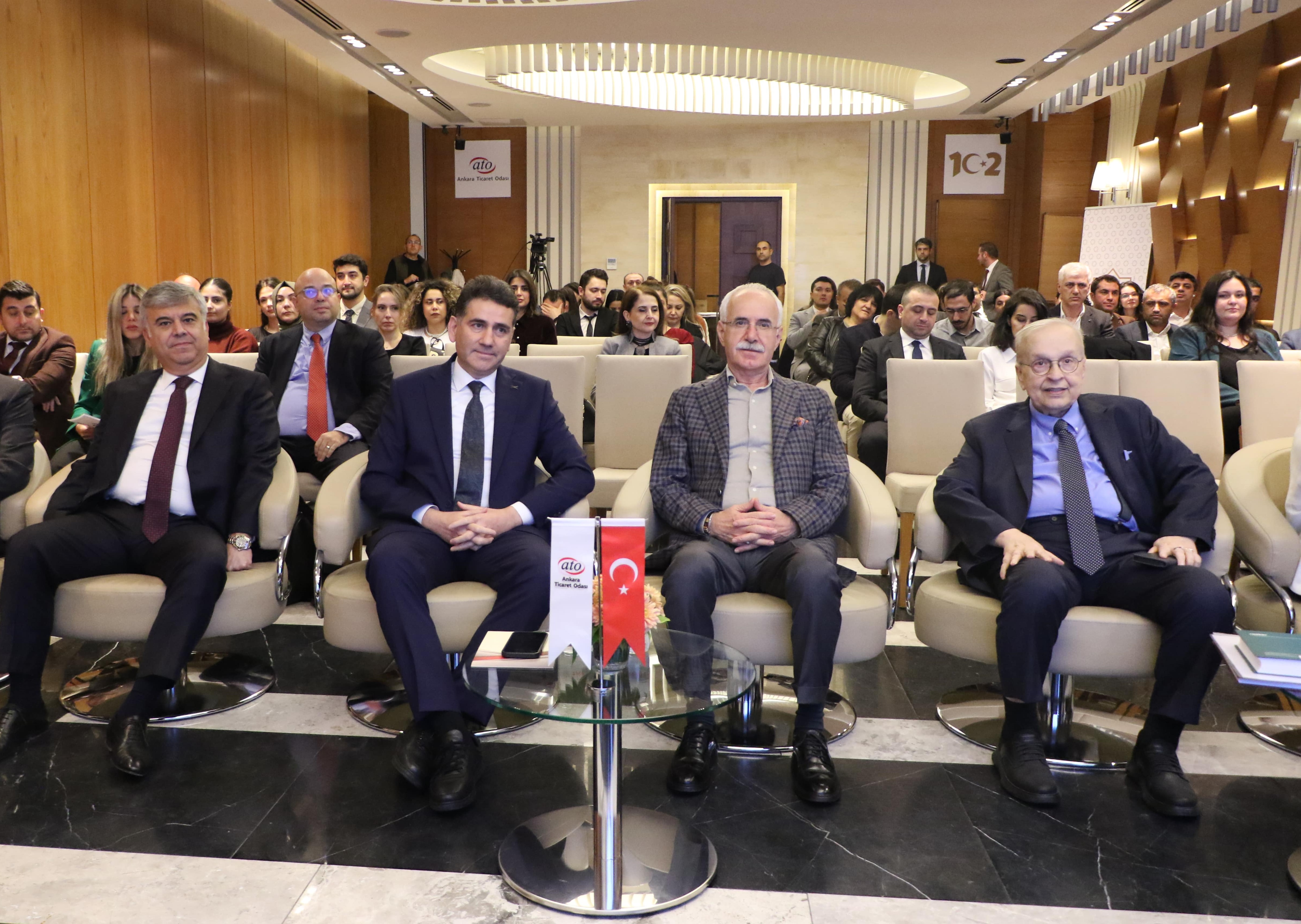 Cebri İcra Kanunu Taslağı paneli ATO'da yapıldı