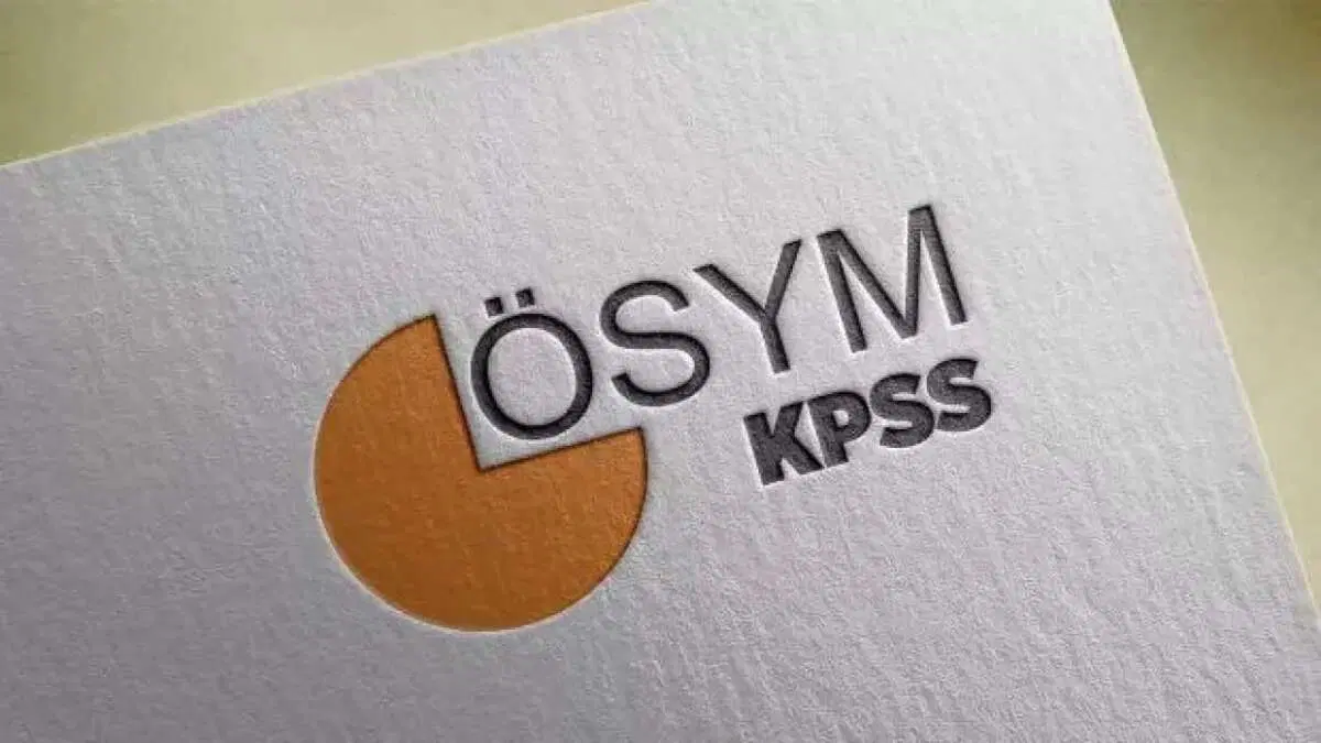 KPSS sonuçları açıklandı: Bir soru iptal edildi