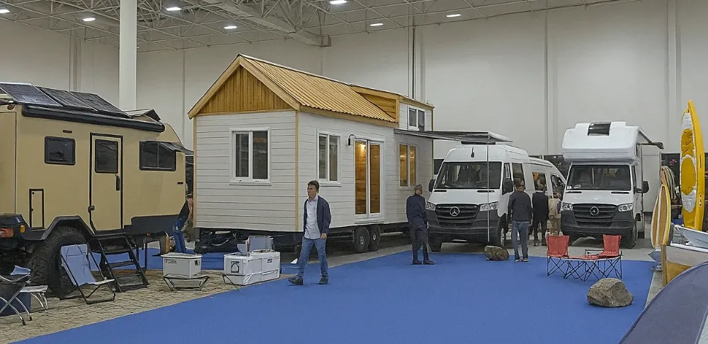 Kamp, karavan ve hobi tutkunları Adana’da buluşuyor