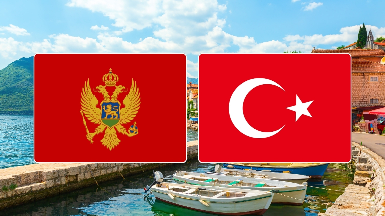 Karadağ, Türk vatandaşlarına vize uygulamasını başlattı