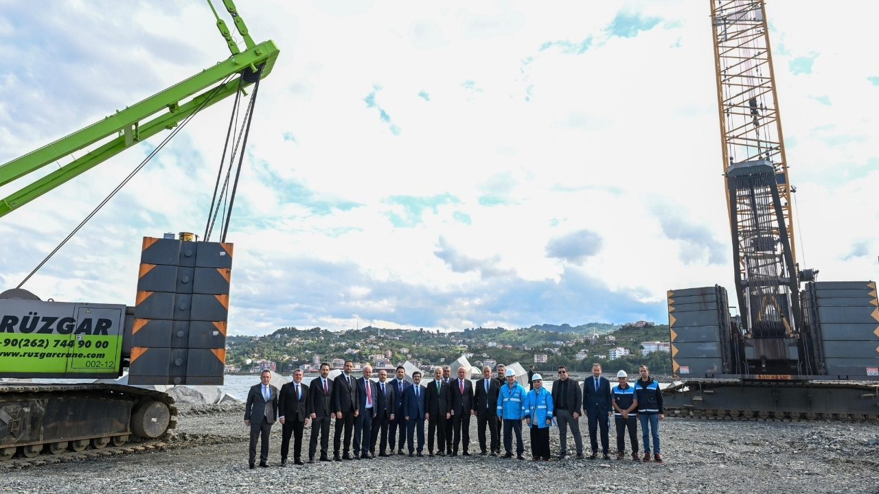 Karadeniz’in yeni ticaret üssü: Rize İyidere Limanı 2026'da açılıyor!