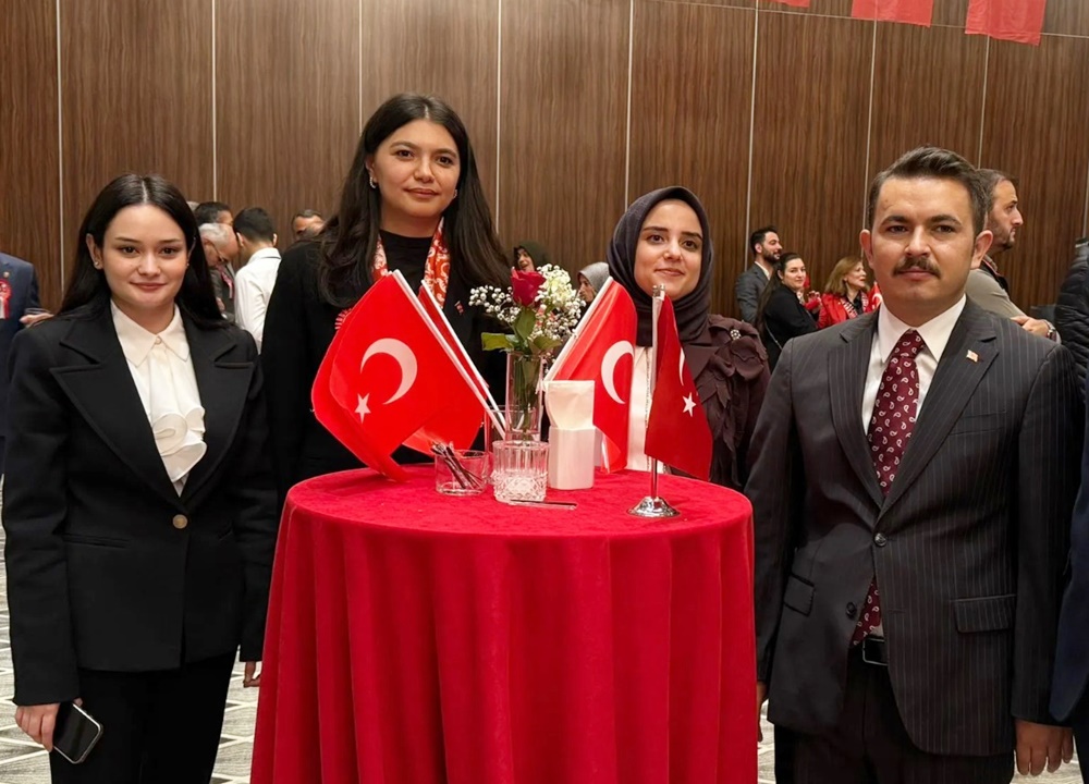 Şalpazarı Kaymakamı Trabzon’da Cumhuriyet Bayramı resepsiyonuna katıldı