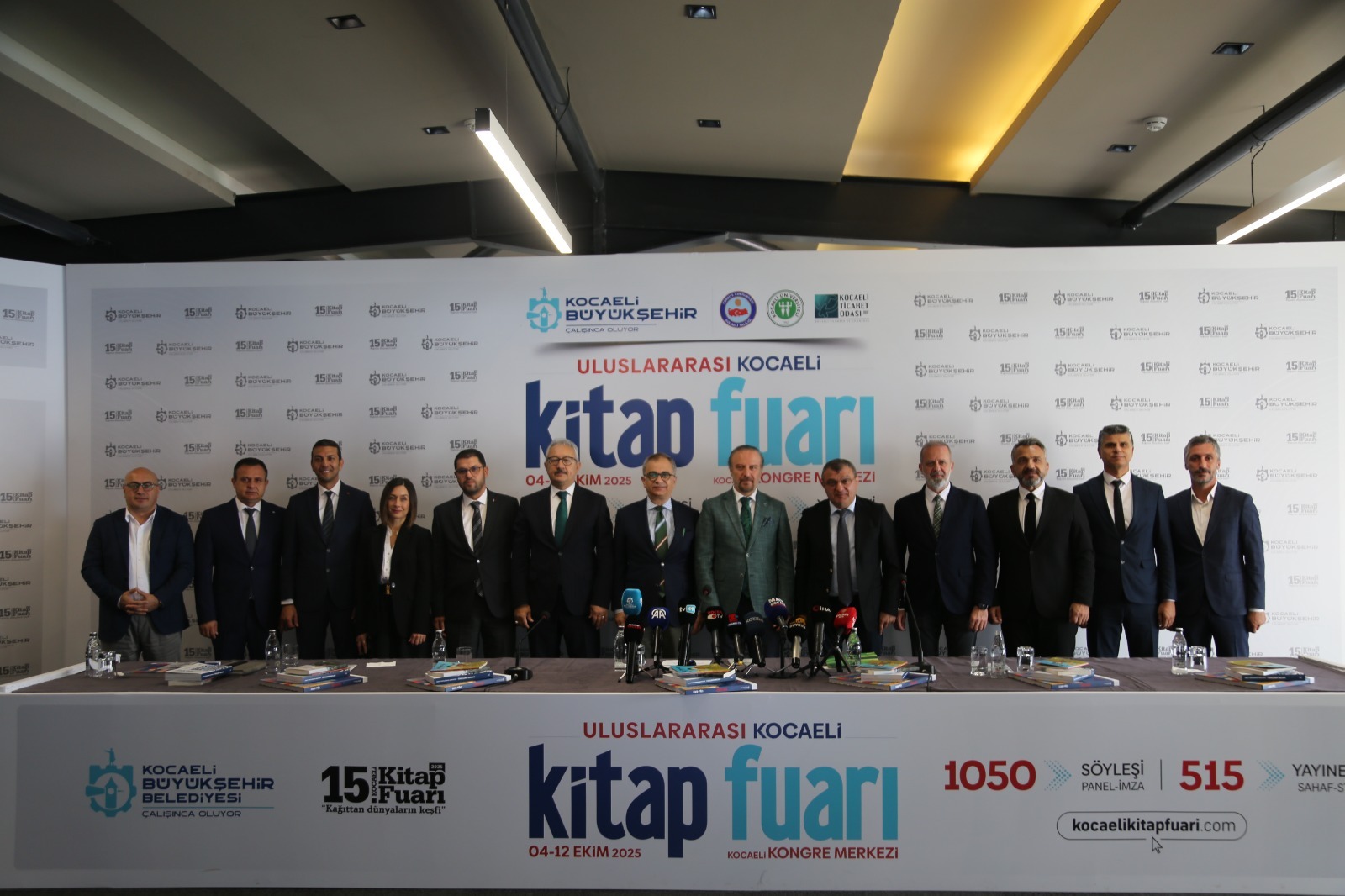 Kocaeli’de kitap şöleni başlıyor