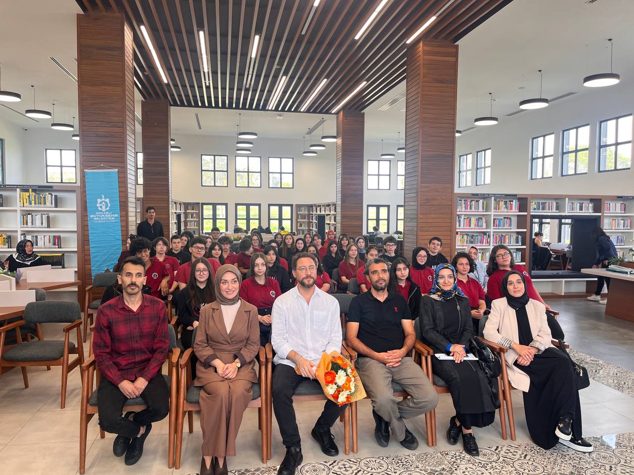 Kütüphane buluşmaları Gebze’de kapanış yaptı