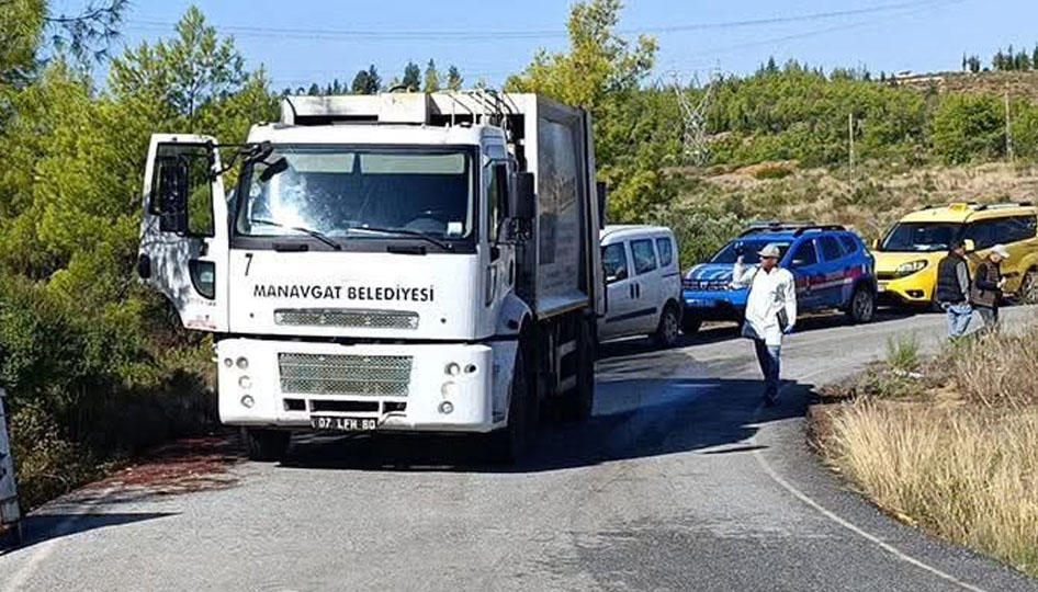 Manavgat’ta temizlik işçisi mesai arkadaşını öldürdü
