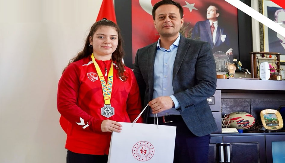 Isparta’nın Gururu Badesu Doğan Balkan şampiyonasında gümüş madalya kazandı