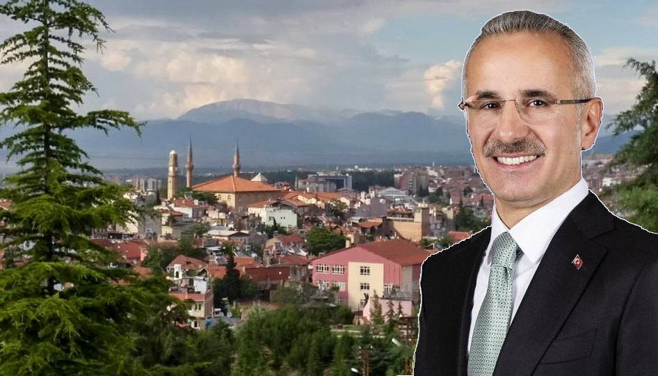 Ulaştırma ve Altyapı Bakanı Abdülkadir Uraloğlu 1 Kasım’da Burdur’a geliyor