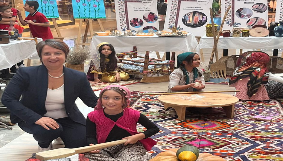 Hafız İbrahim Demiralay İlkokulu’ndan kültür sergisi