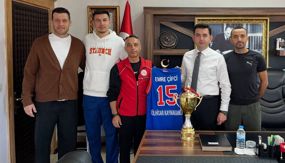 Gölhisar Kaymakamlığı basketbol takımı Akdeniz yolunda