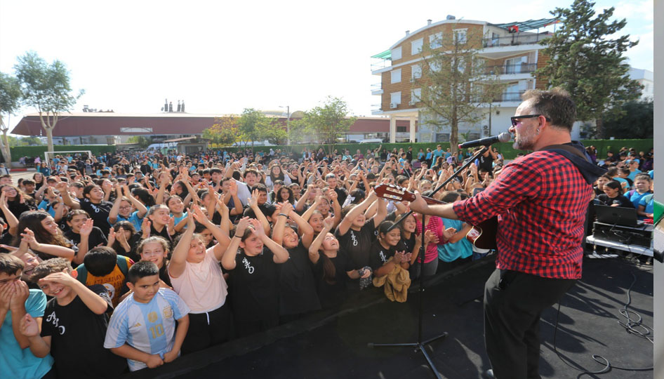 Öğrenciler Sahne Kepez ile coştu