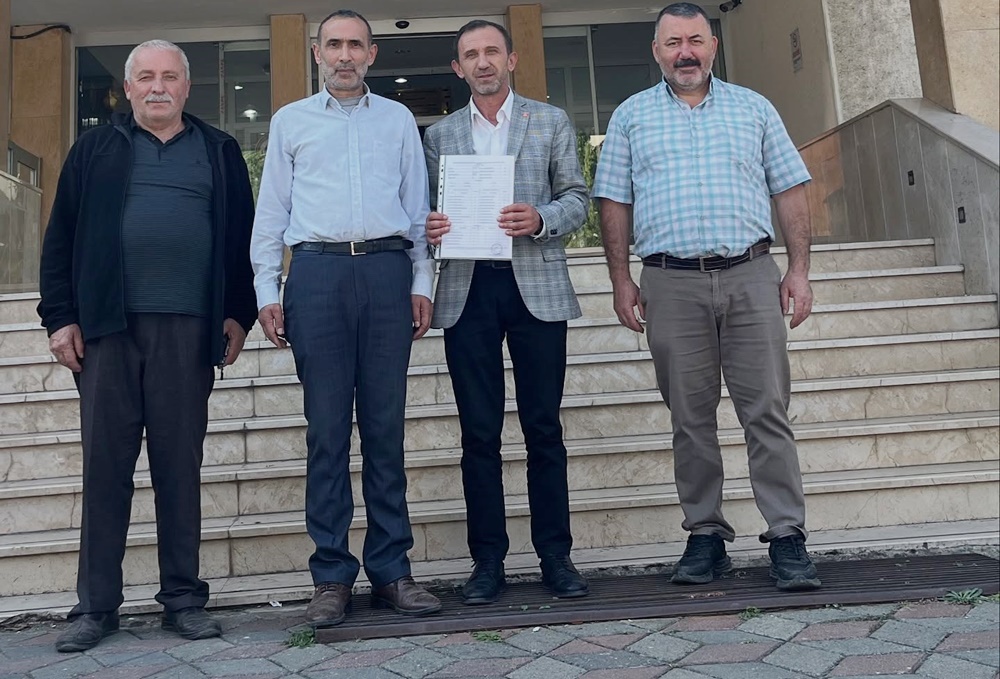 Mazbatasını alan Kandil esnaf ziyareti ile gönüllere dokundu