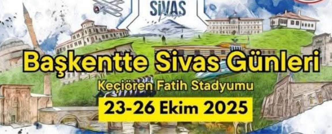 Ankara'da Başkent'te Sivas Tanıtım Günleri için gün sayıyor