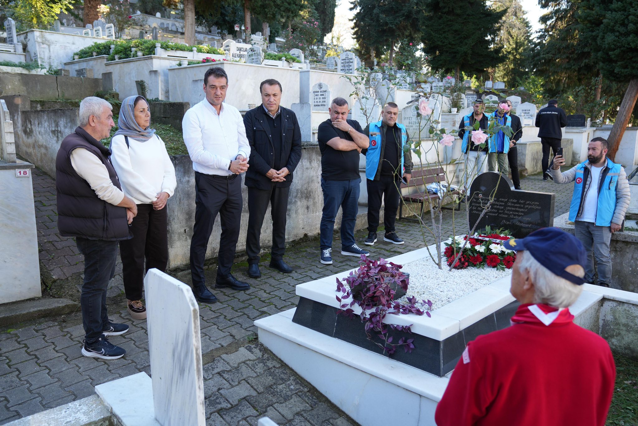 Giresun Eski Belediye Başkanı Mehmet Larçın anıldı