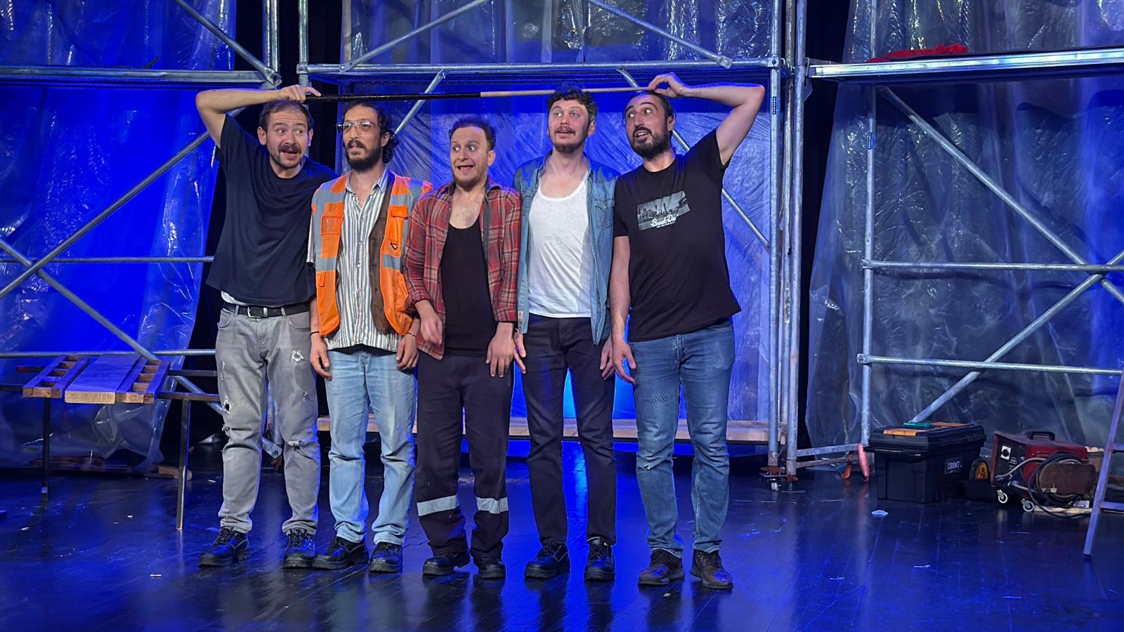 OBBKT, Maltepe Tiyatro Festivali'nde Ordu'yu gururlandırdı