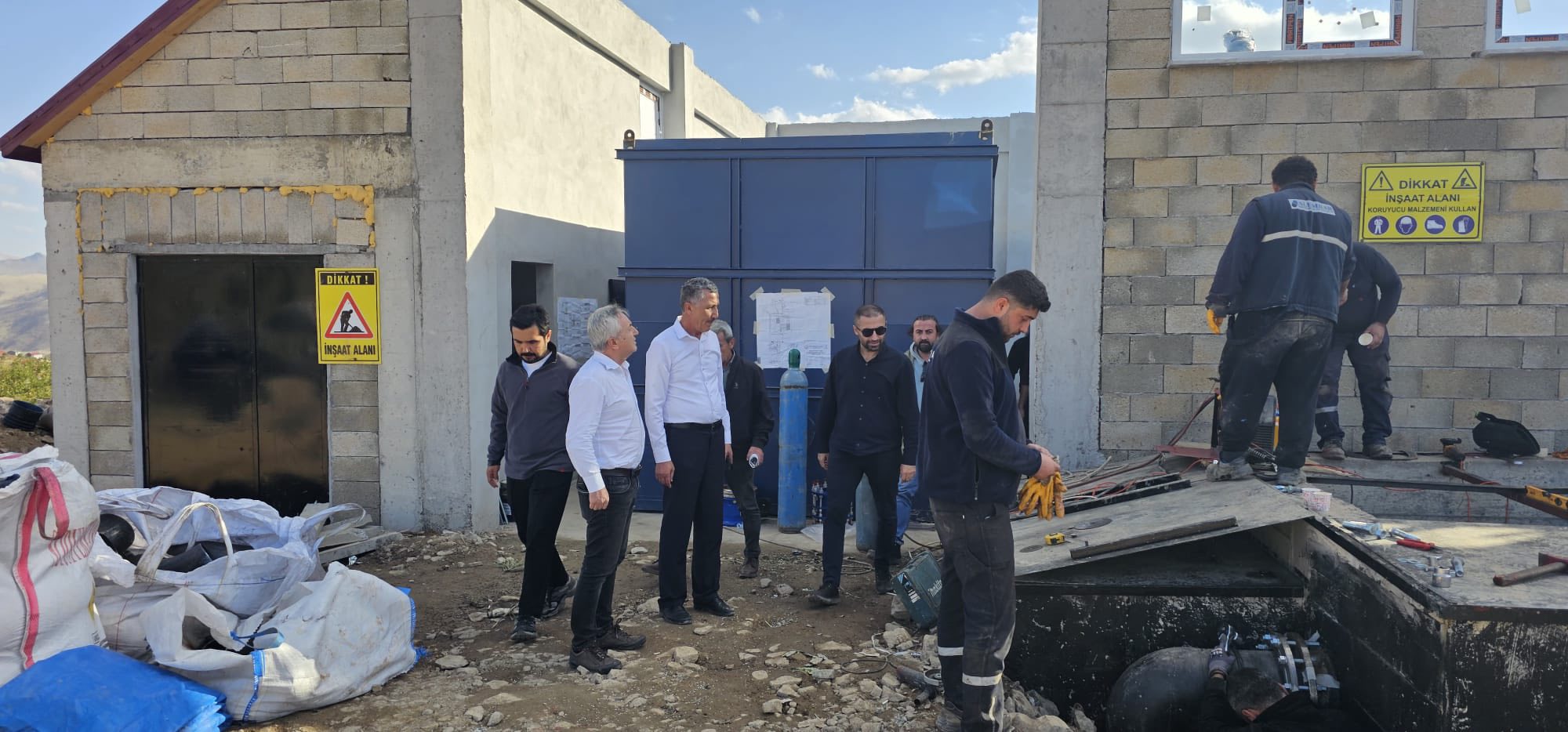 Çambaşı Yaylası İçme Suyu Arıtma Tesisine kavuşuyor