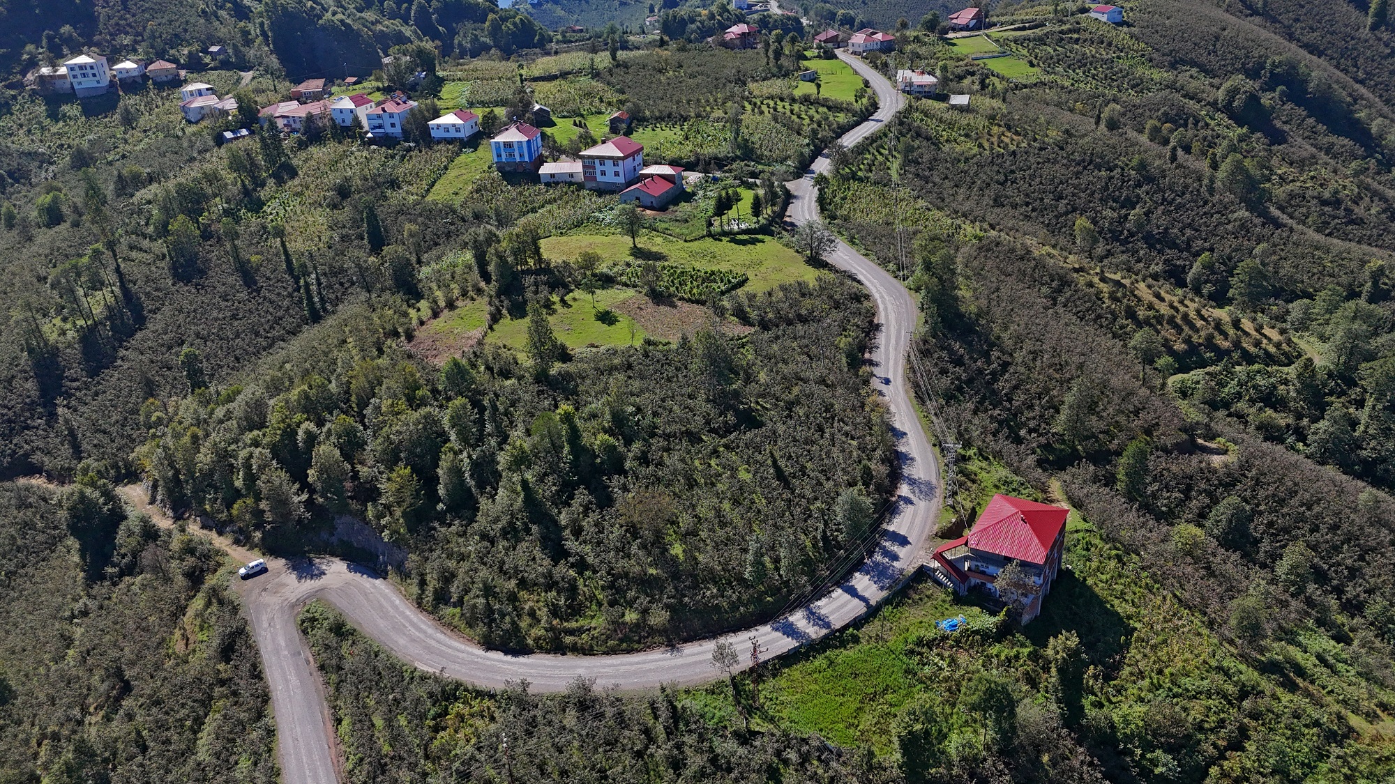 Ordu Gürgentepe’nin yollarına modern dokunuş