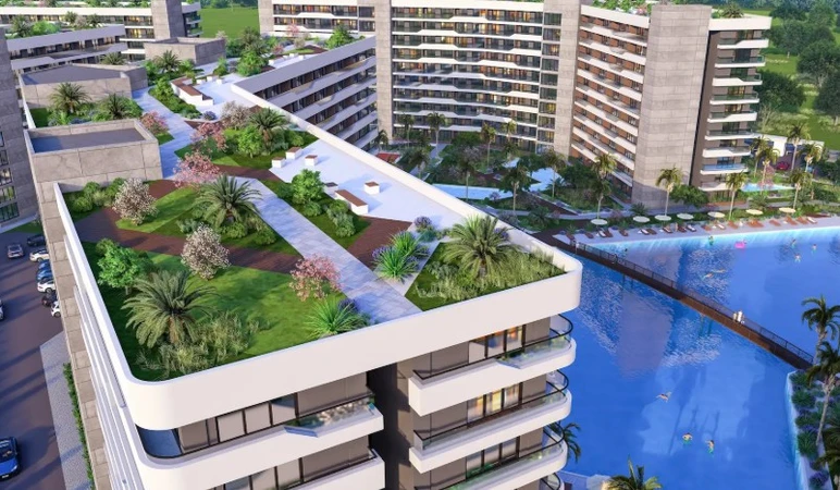 TRİnvest'ten Park Akdeniz projesinde lansmana özel kira öder gibi ev sahibi olma imkanı!