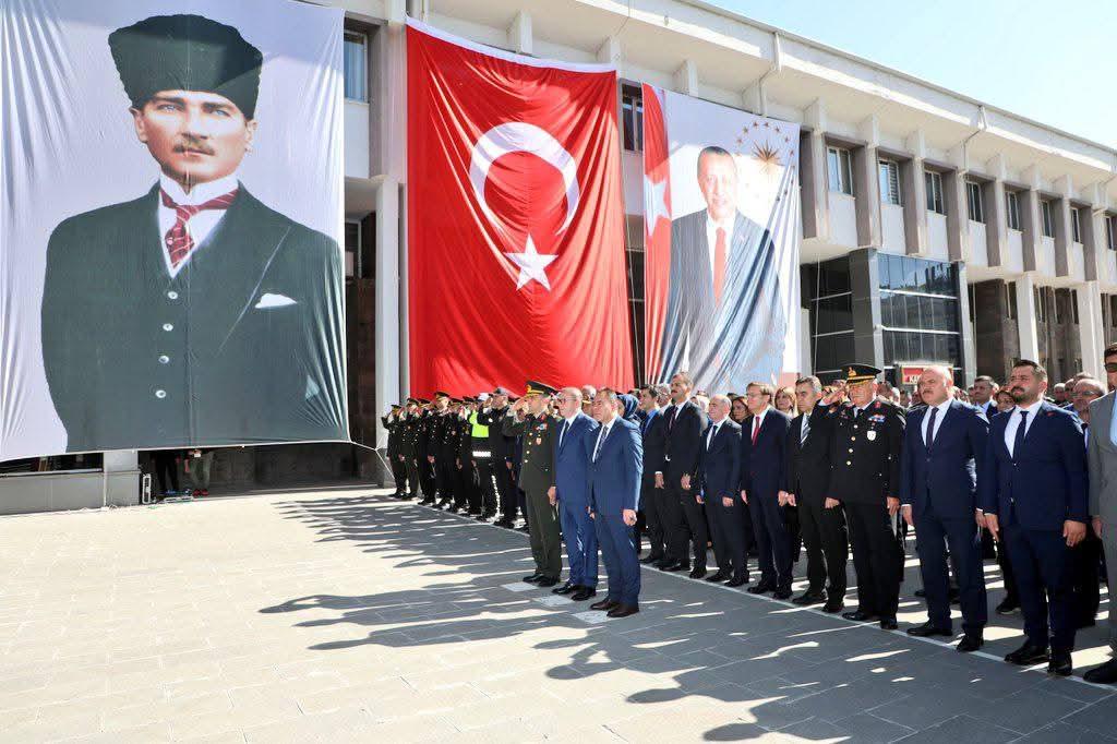 Atatürk'ün Kars'a gelişinin 101. yıl dönümü kutlandı