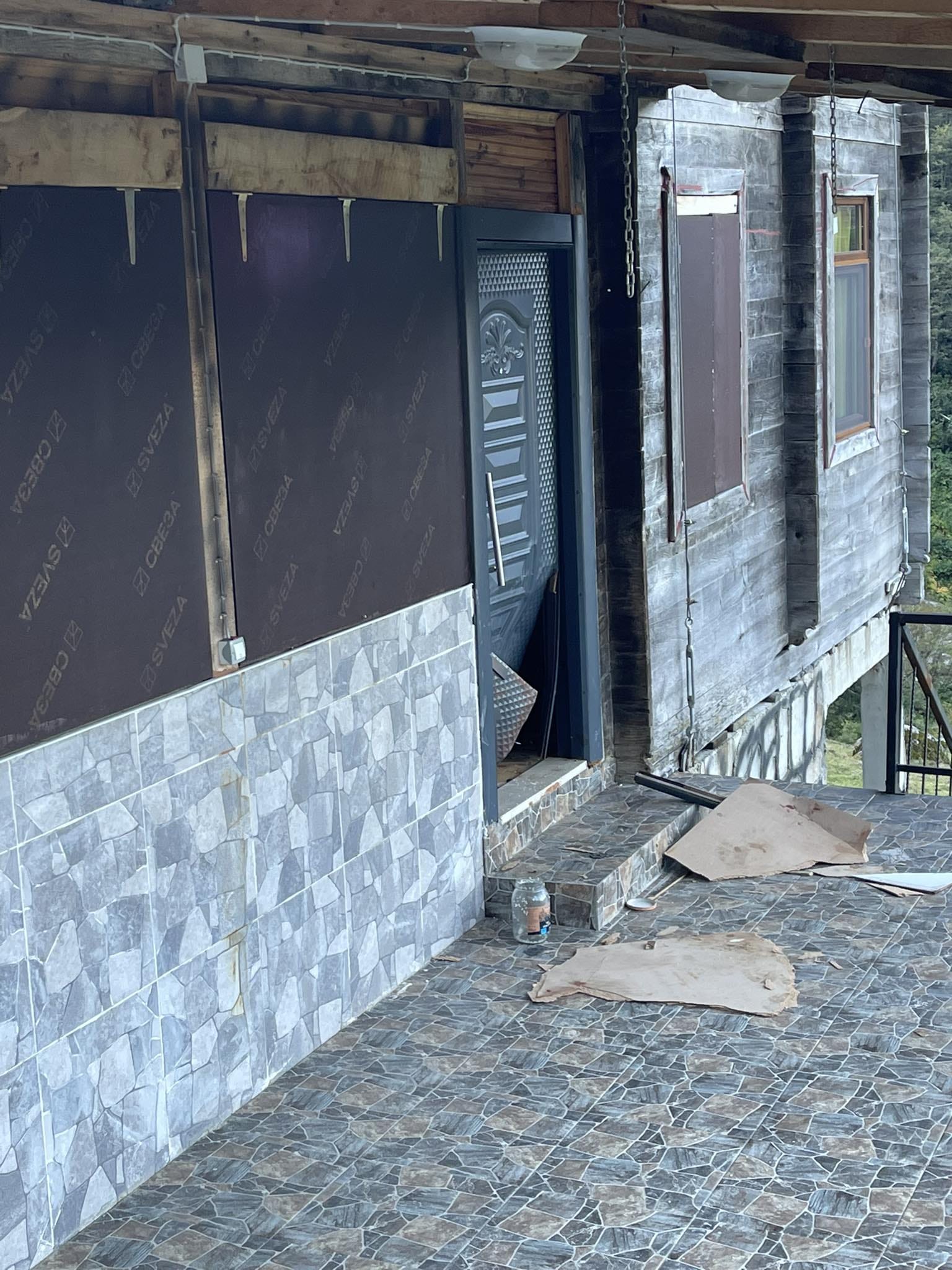 Rize'de ayı paniği