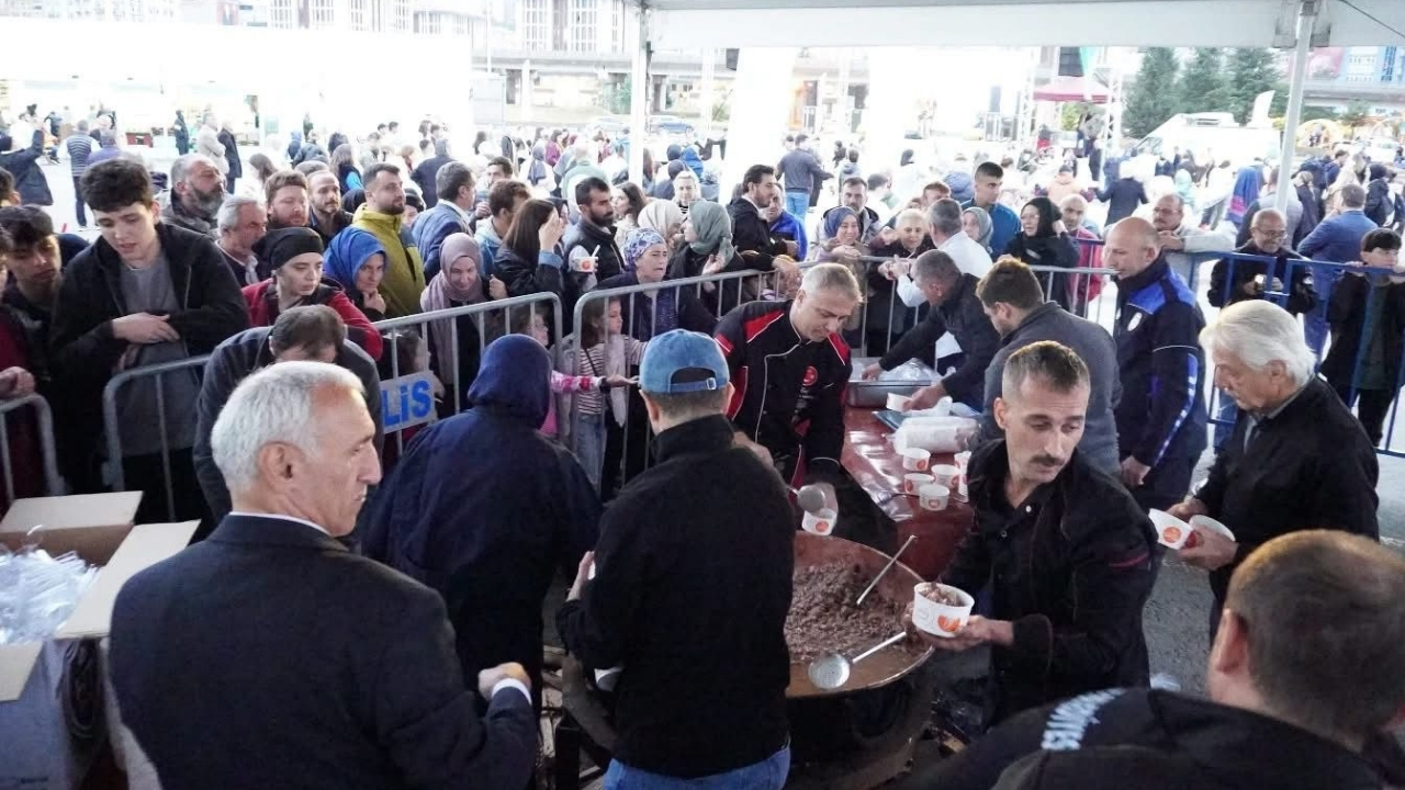 Rize'de 5. Gastronomi Günleri coşkuyla açıldı