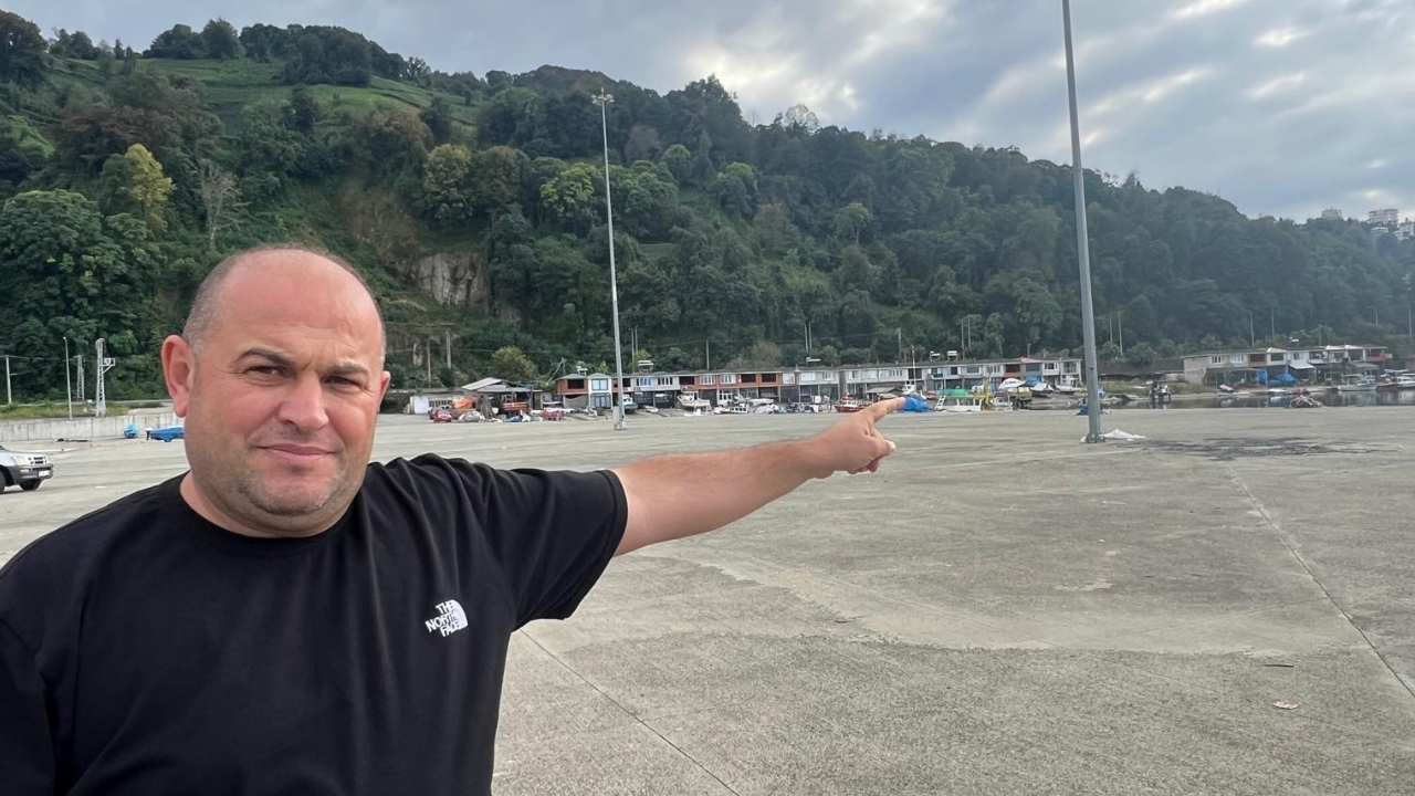 Rize’de balıkçılar tepkili: “Kafes balıkçılığı köyün sonunu getirir”