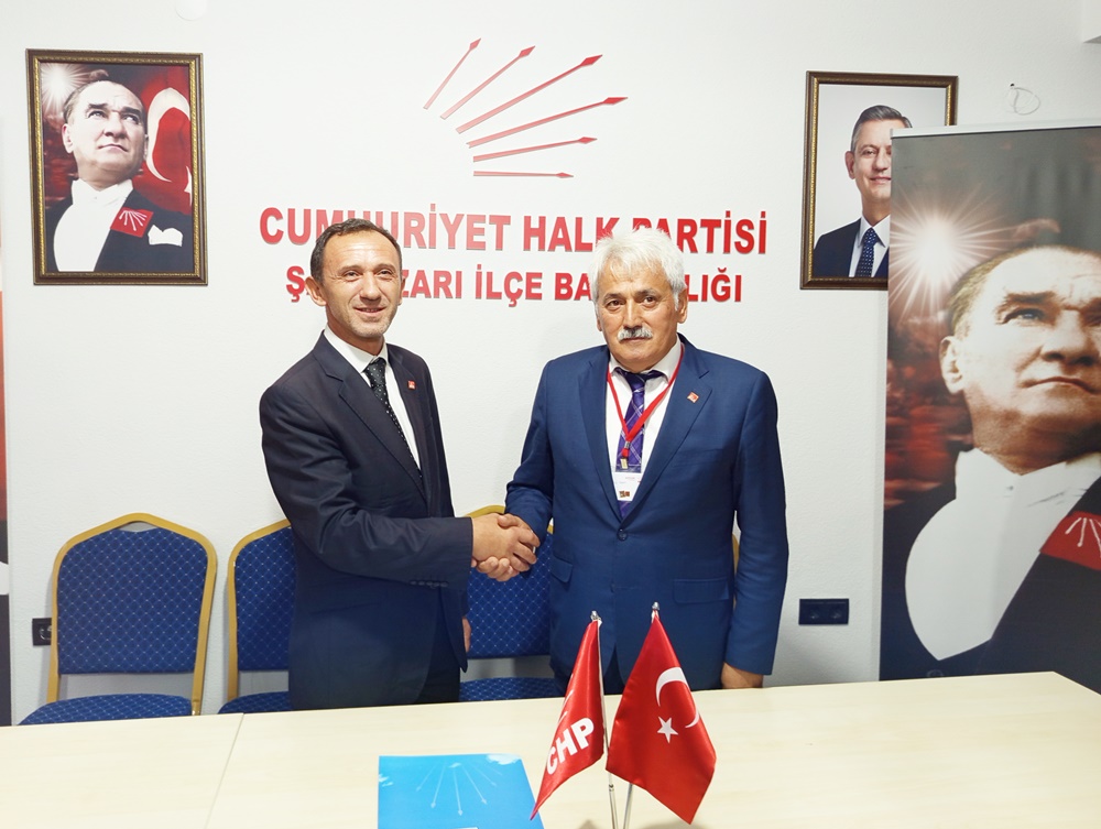 Şalpazarı CHP Yeni İlçe Başkanı Erdal Kandil Oldu
