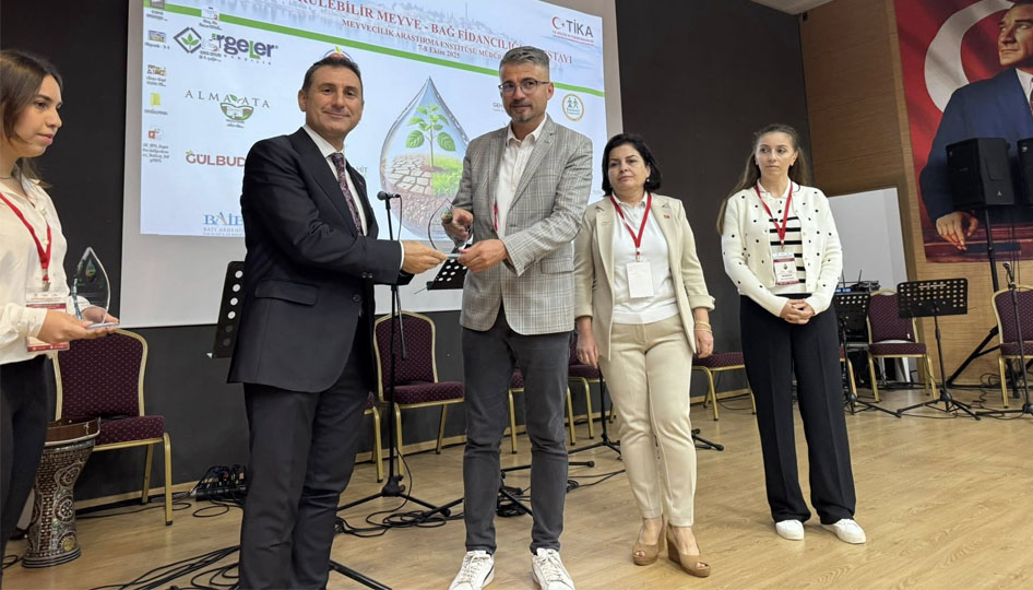 Uluslararası Meyve ve Bağ Fidancılığı Çalıştayı Eğirdir’de başladı