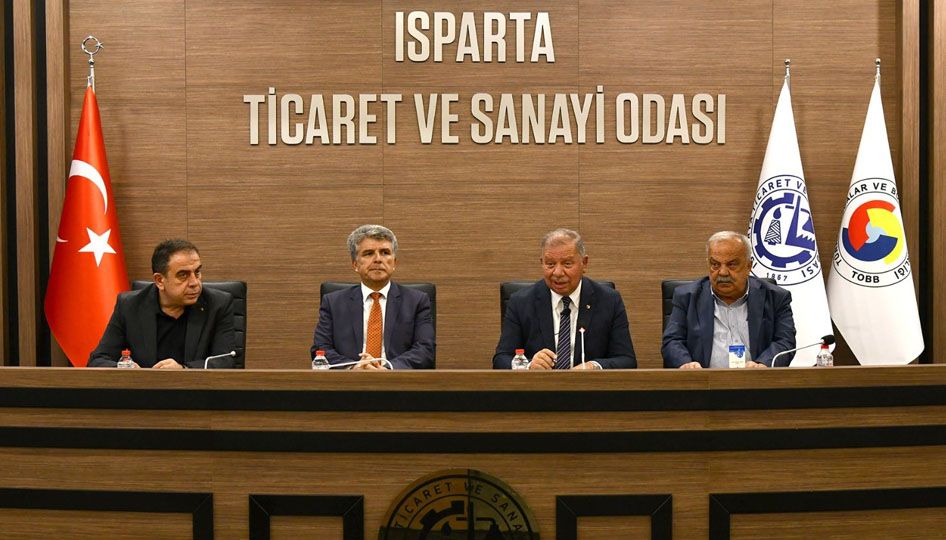 ITSO Başkanı Çelik: “Isparta için çözüm üreten bir oda olduk”