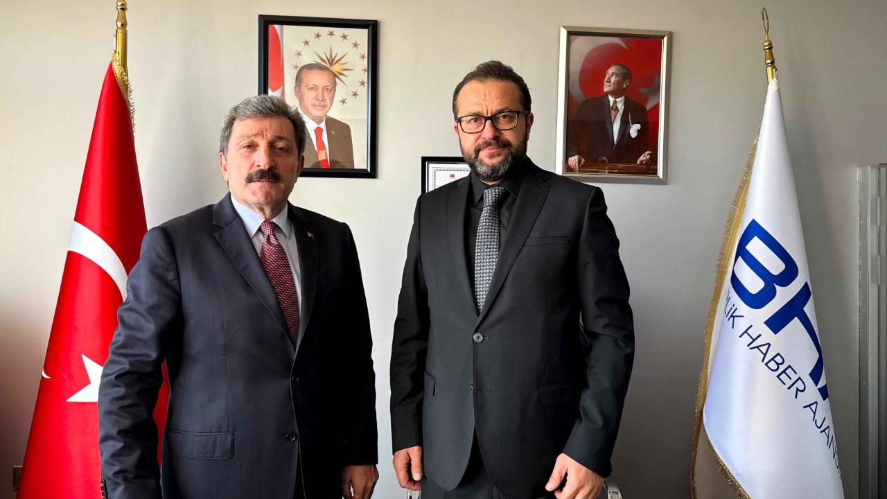 Samsun Valisi Orhan Tavlı'dan Gazeteci Said Çetintaş'a anlamlı ziyaret