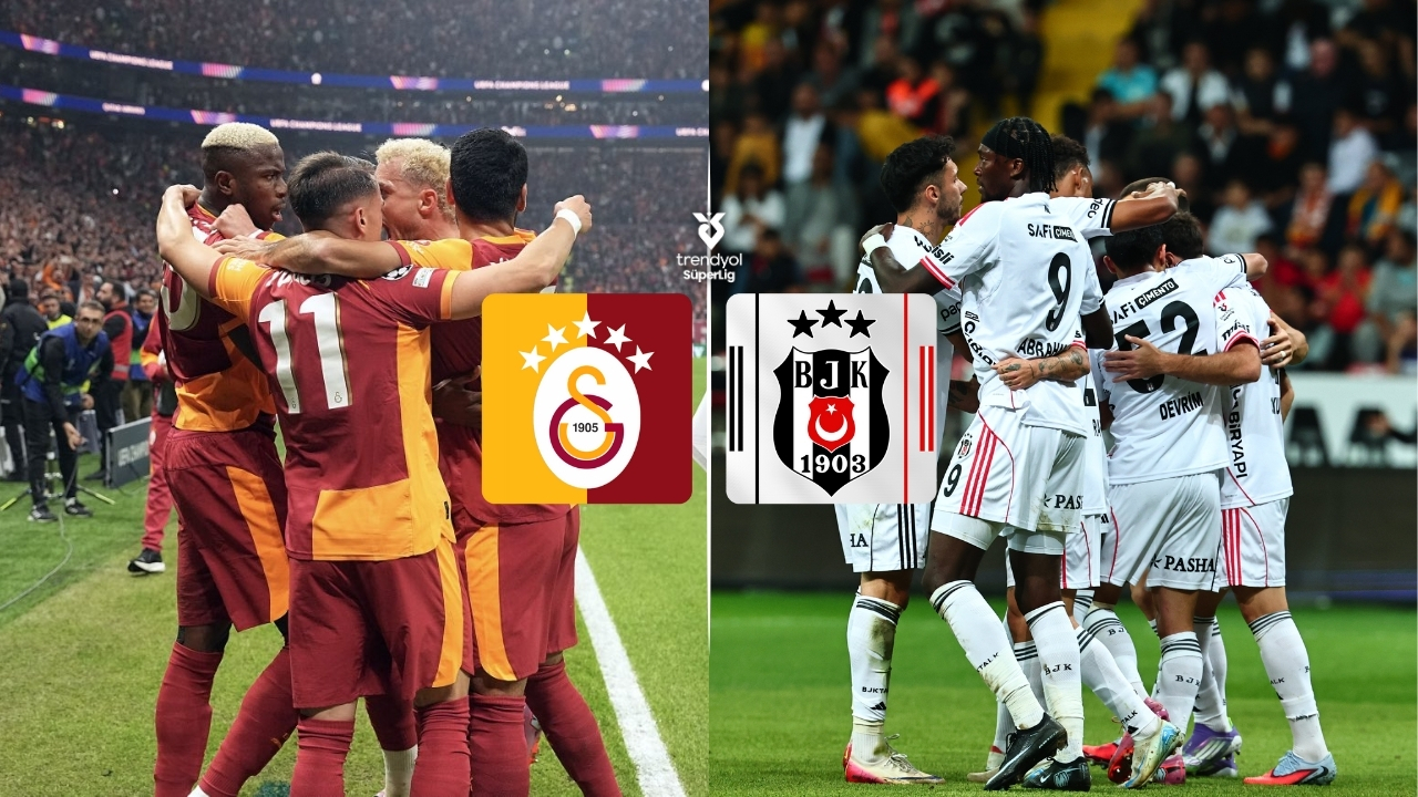 Süper Lig’de derbi ateşi: Galatasaray, Beşiktaş’ı ağırlıyor