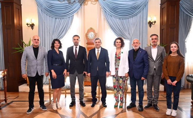 TİMBİR Antalya temsilcilerinden Vali Şahin’e ziyaret