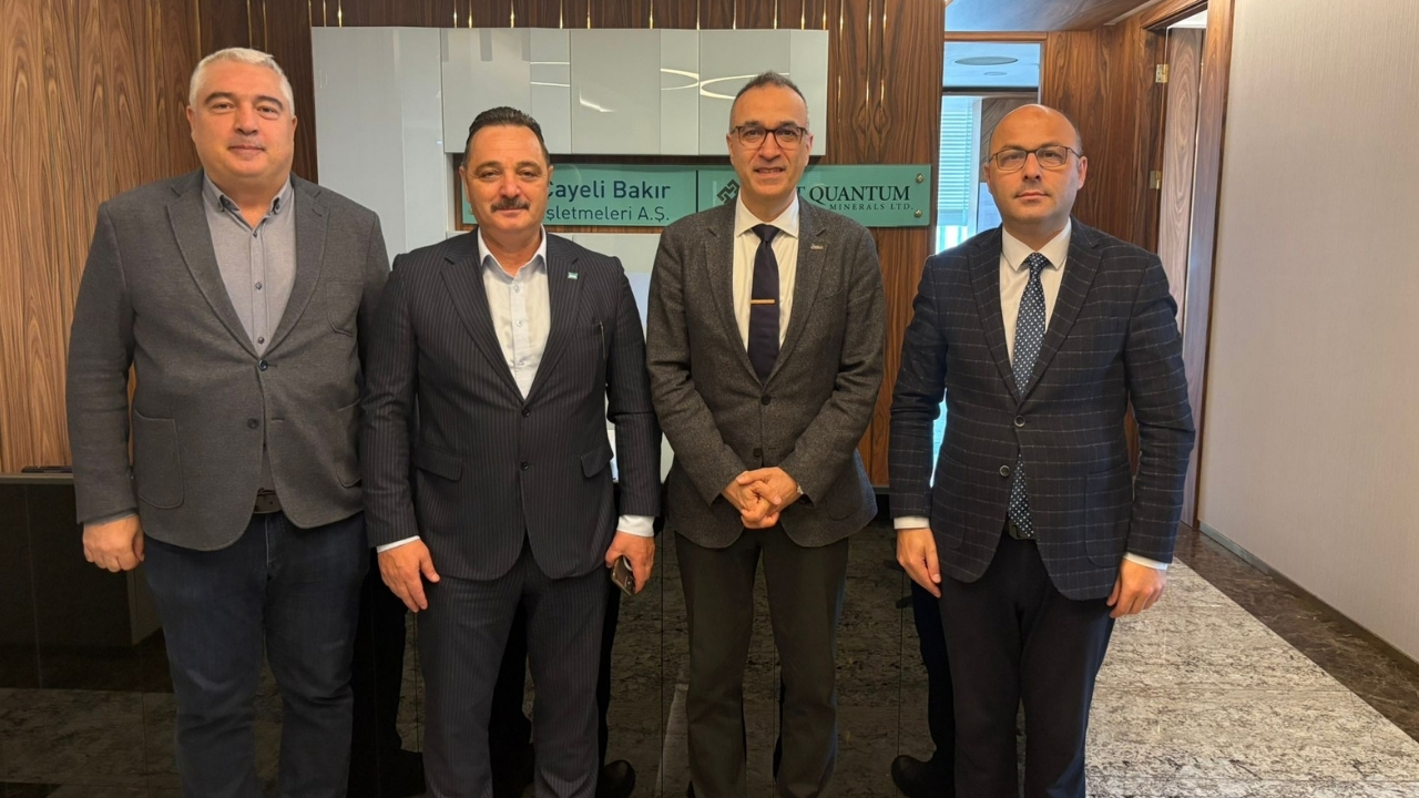 TİMBİR ve BHA’dan Çayeli Bakır’a ziyaret