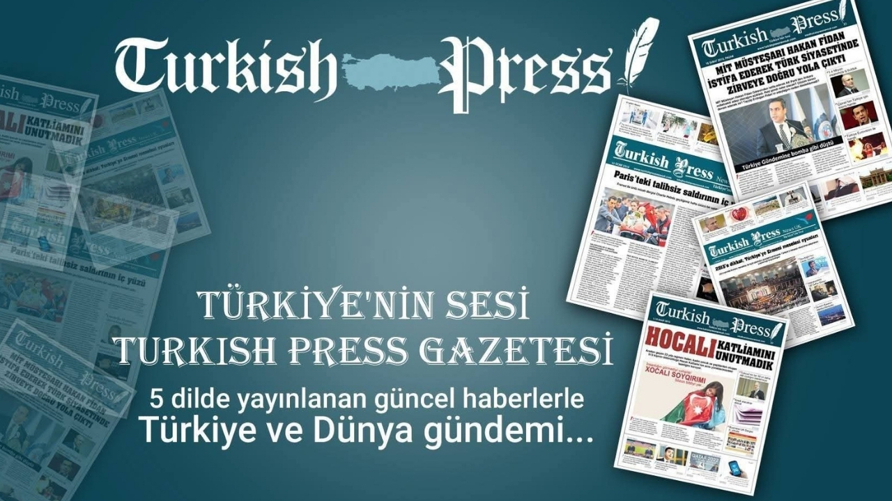 Turkish Press News gazetesi 11 yaşında