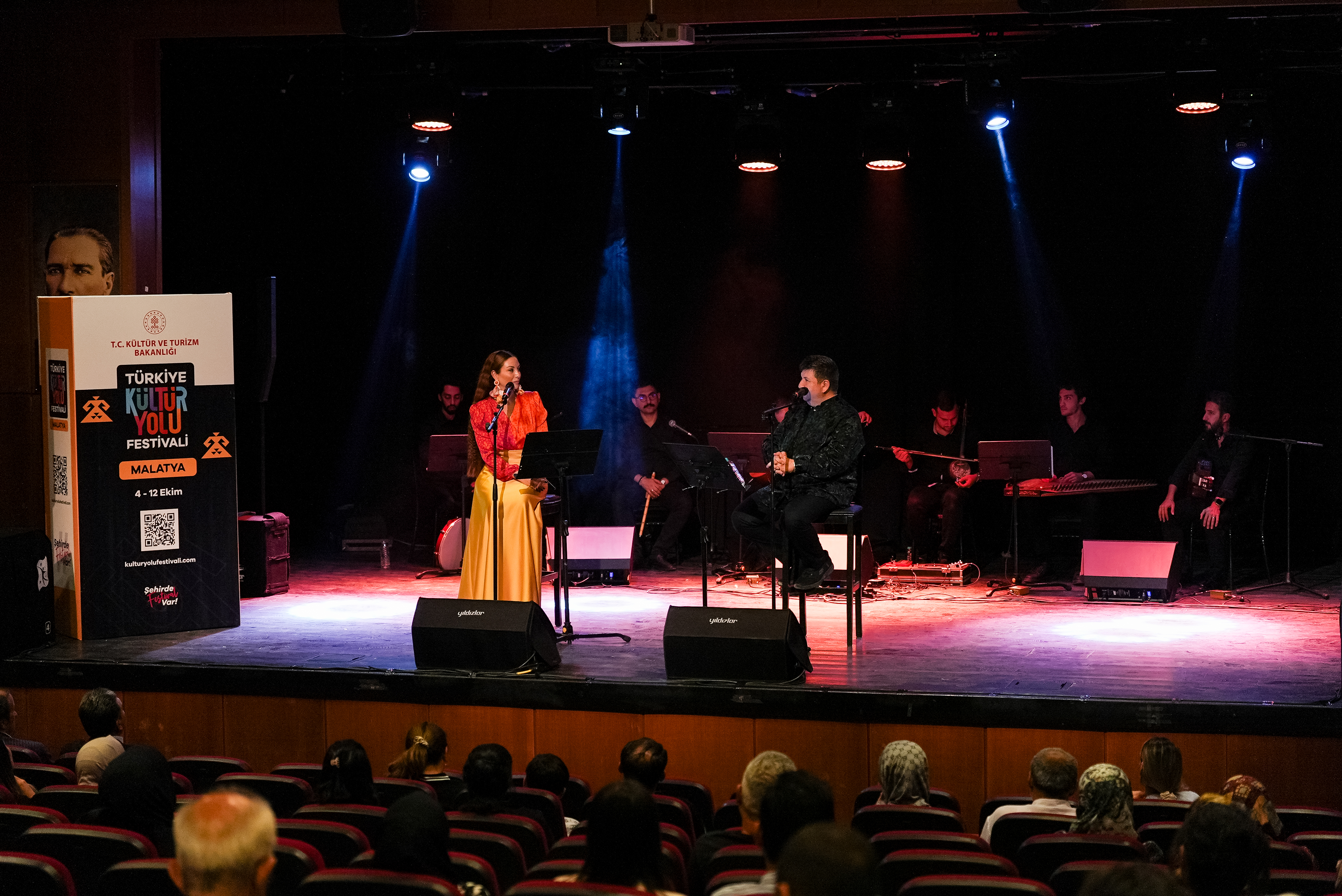 Malatya Kültür Yolu Festivali’nde ilk gün heyecanı