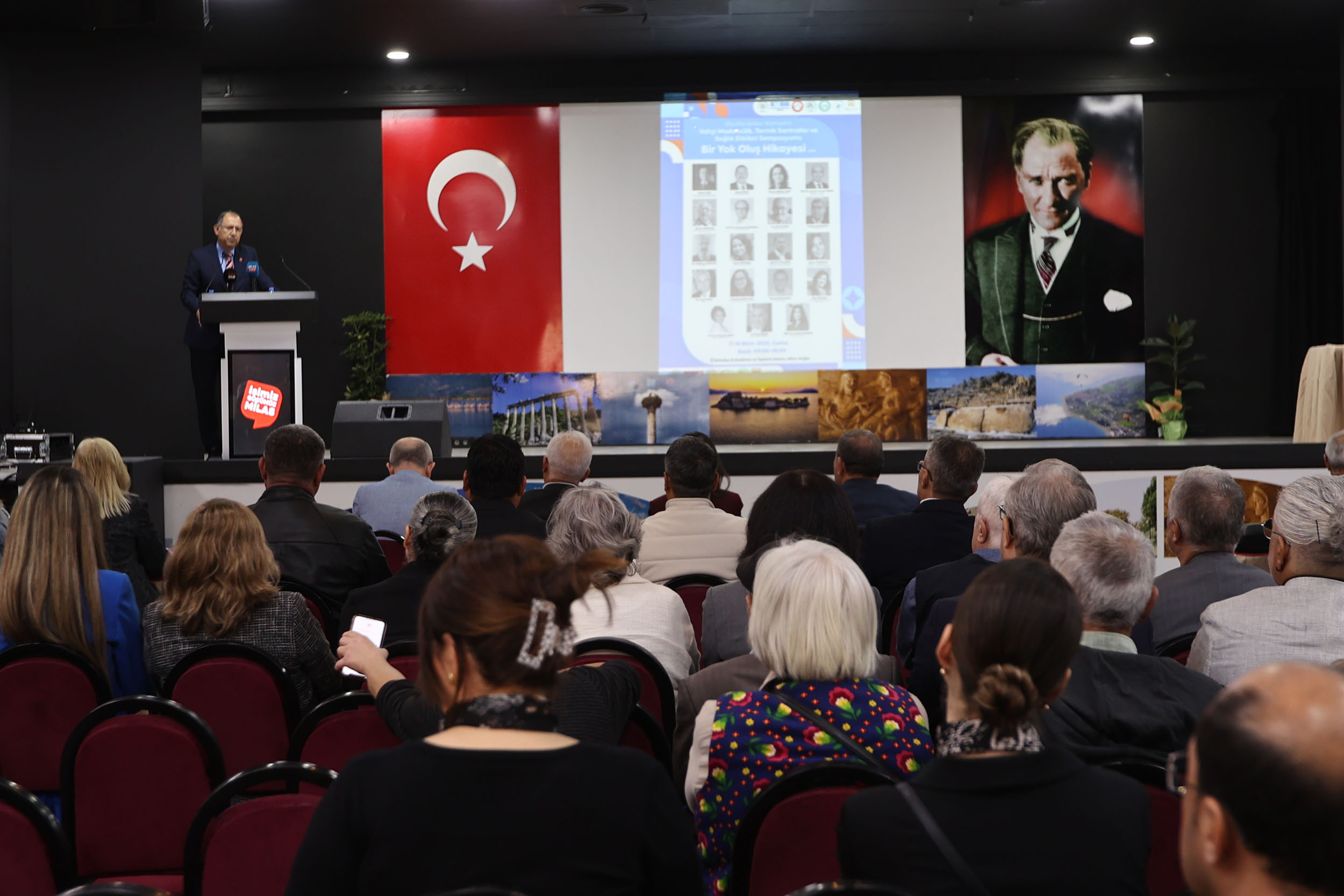 Termik santrallerin sağlık etkileri Milas’ta masaya yatırıldı