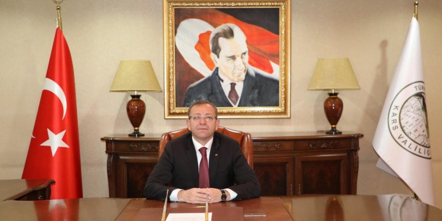 Kars Valisi Ziya Polat, Kars’ın düşman işgalinden kurtuluşunun 105. yıl dönümünü mesajı