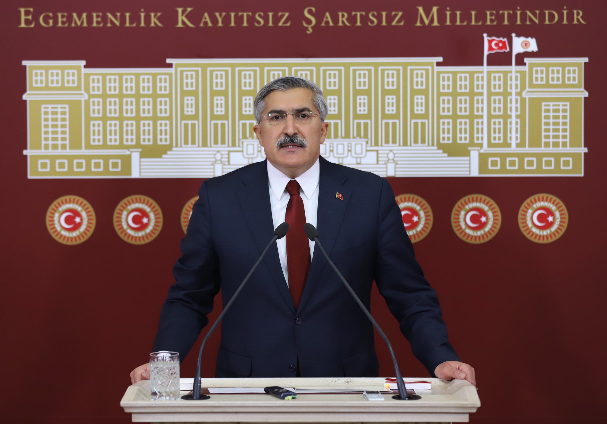 AK Parti’li Yayman TBMM açılışını değerlendirdi: CHP tarihi bir ayıp yaptı