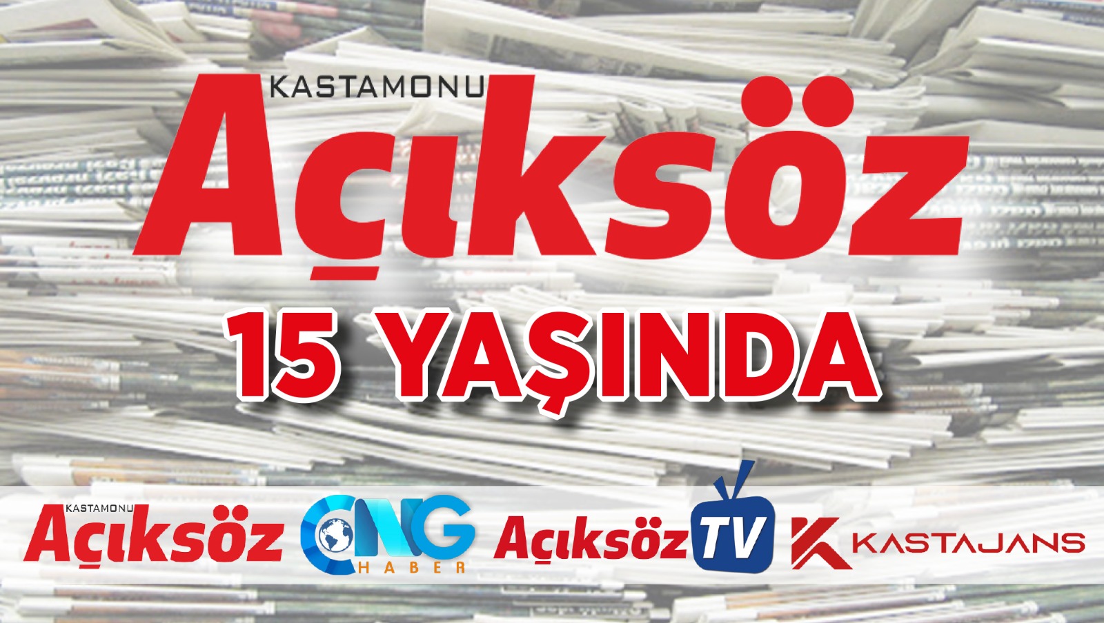 TİMBİR üyesi Açıksöz Gazetesi 15 yaşında