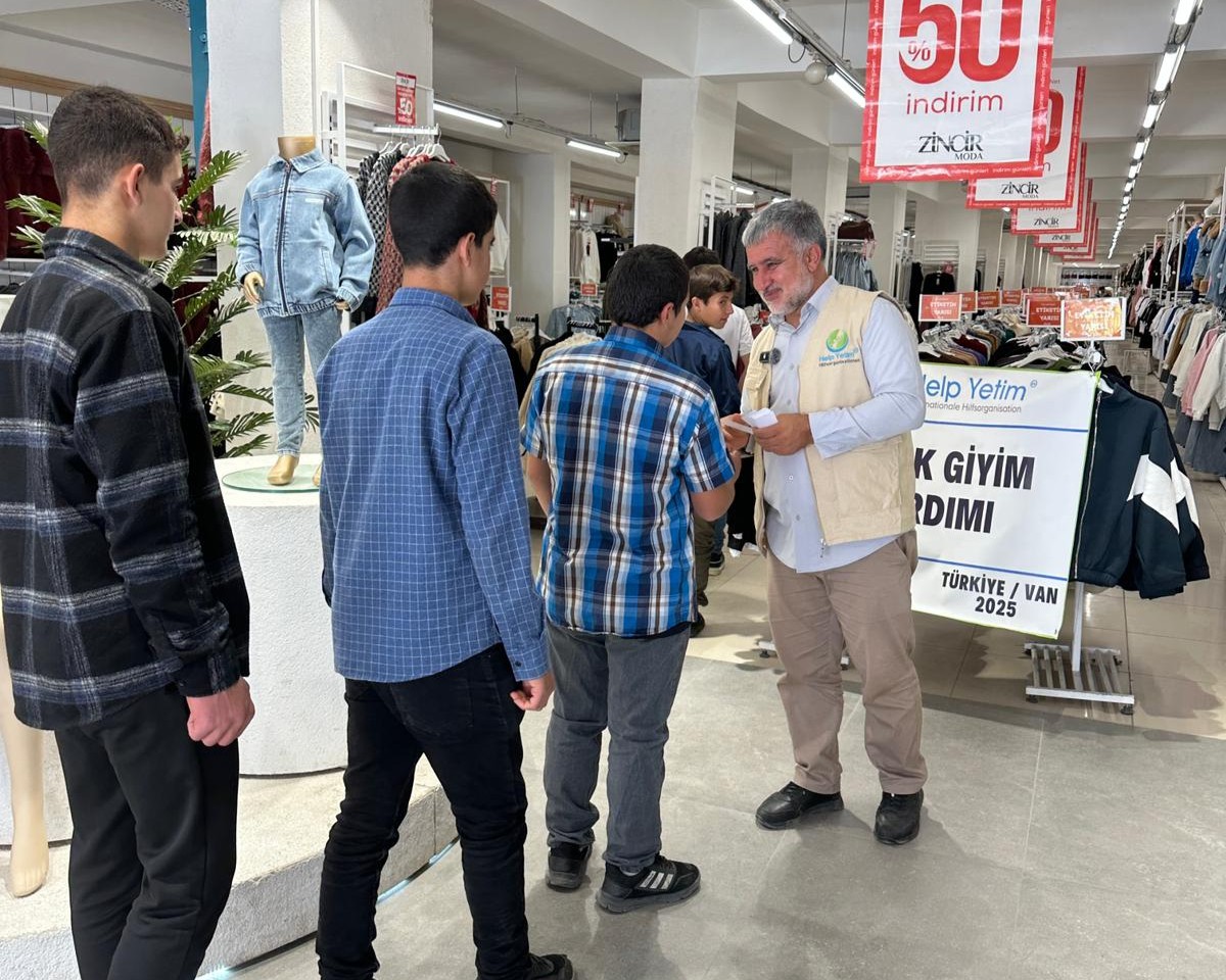 Help Yetim’den, Doğu Anadolu bölgesinde gönüllere dokunan yardım çalışmaları