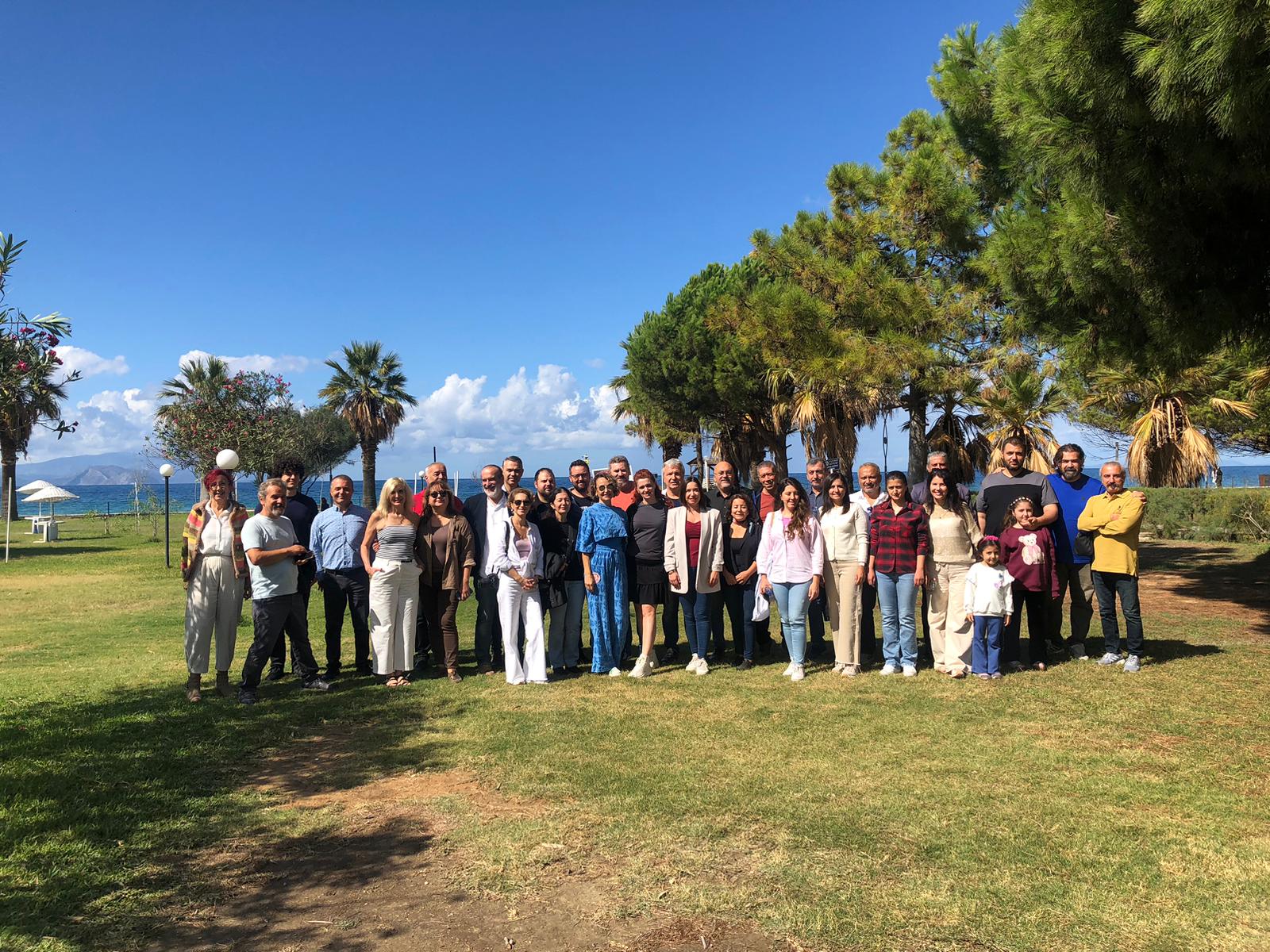 80 Aile Hekimi Kuşadası'nda kahvaltıda buluştu