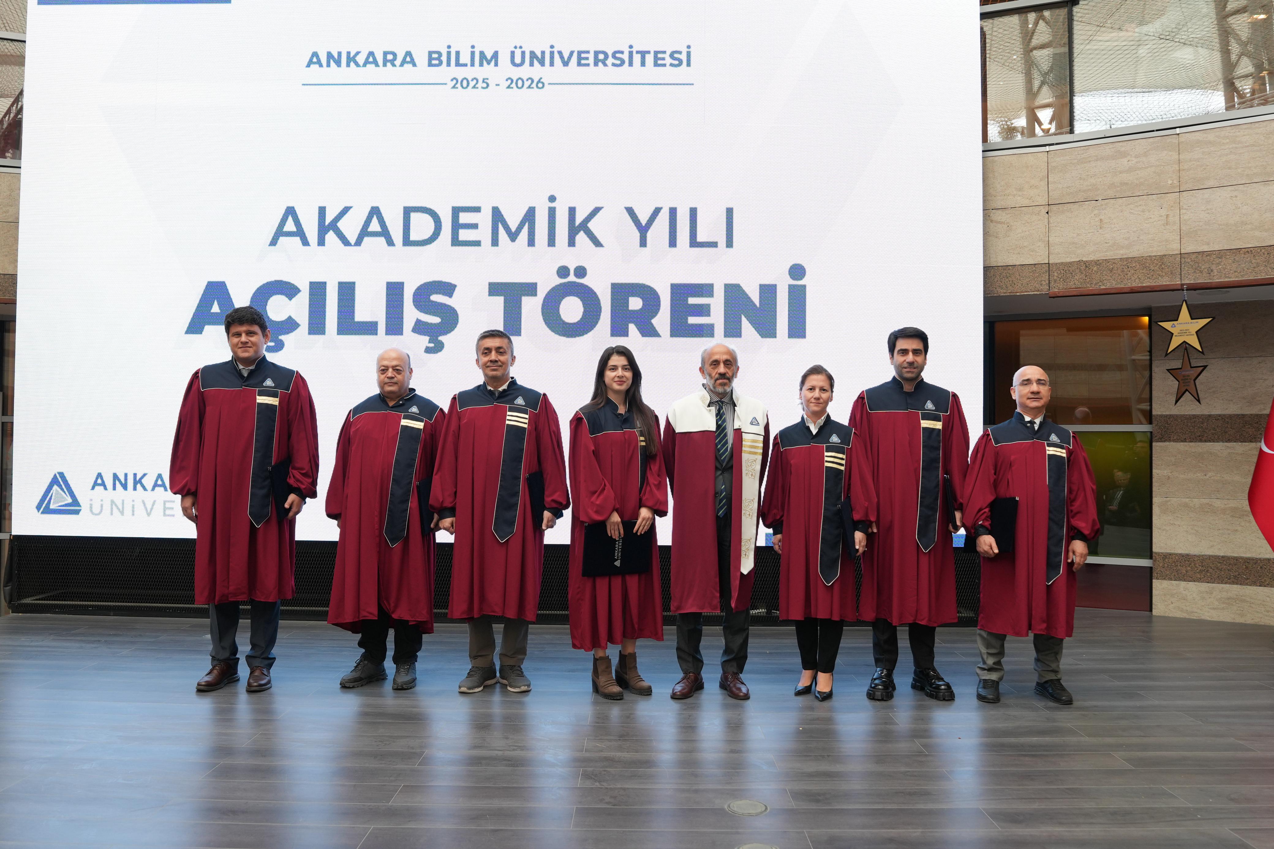 Ankara Bilim Üniversitesi 2025–2026 akademik yılı “Eşitlik” temasıyla açıldı