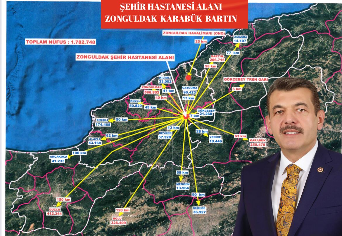 Milletvekili Avcı: Şehir hastanemizin lokasyonu belli oluyor