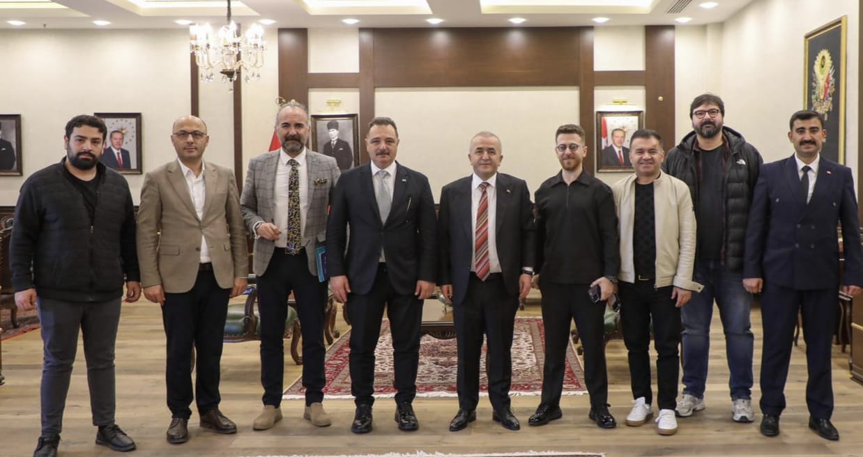 TİMBİR ve İMEF’den Elazığ Valisi Hatipoğlu’na ziyaret