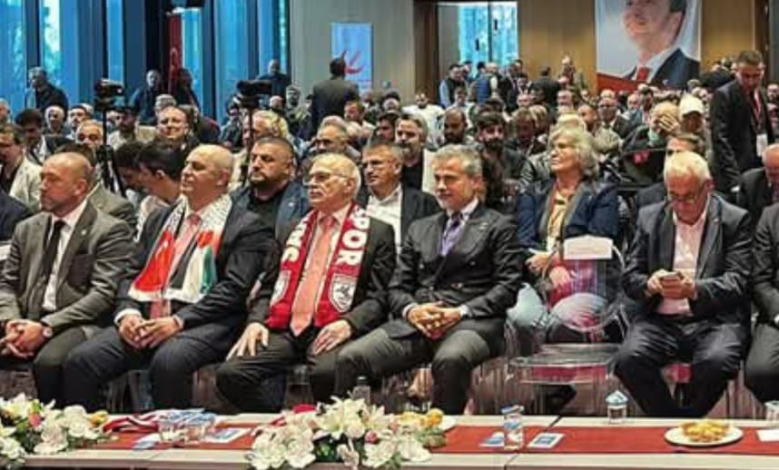 Muzaffer Candemir Yeniden Refah Partisi Samsun İl Başkanlığına yeniden seçildi