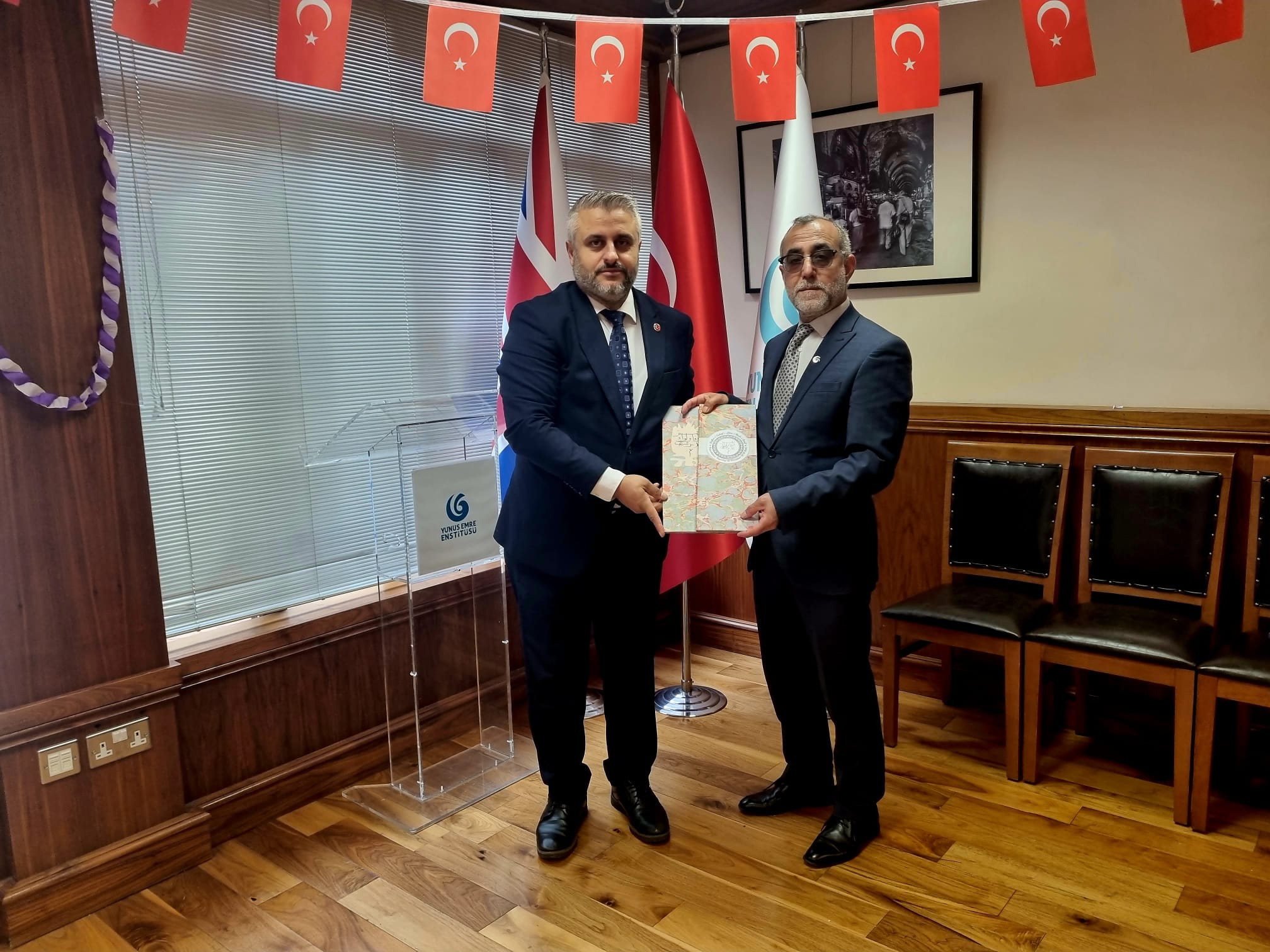 Kudüs'ün tapusu Londra'da