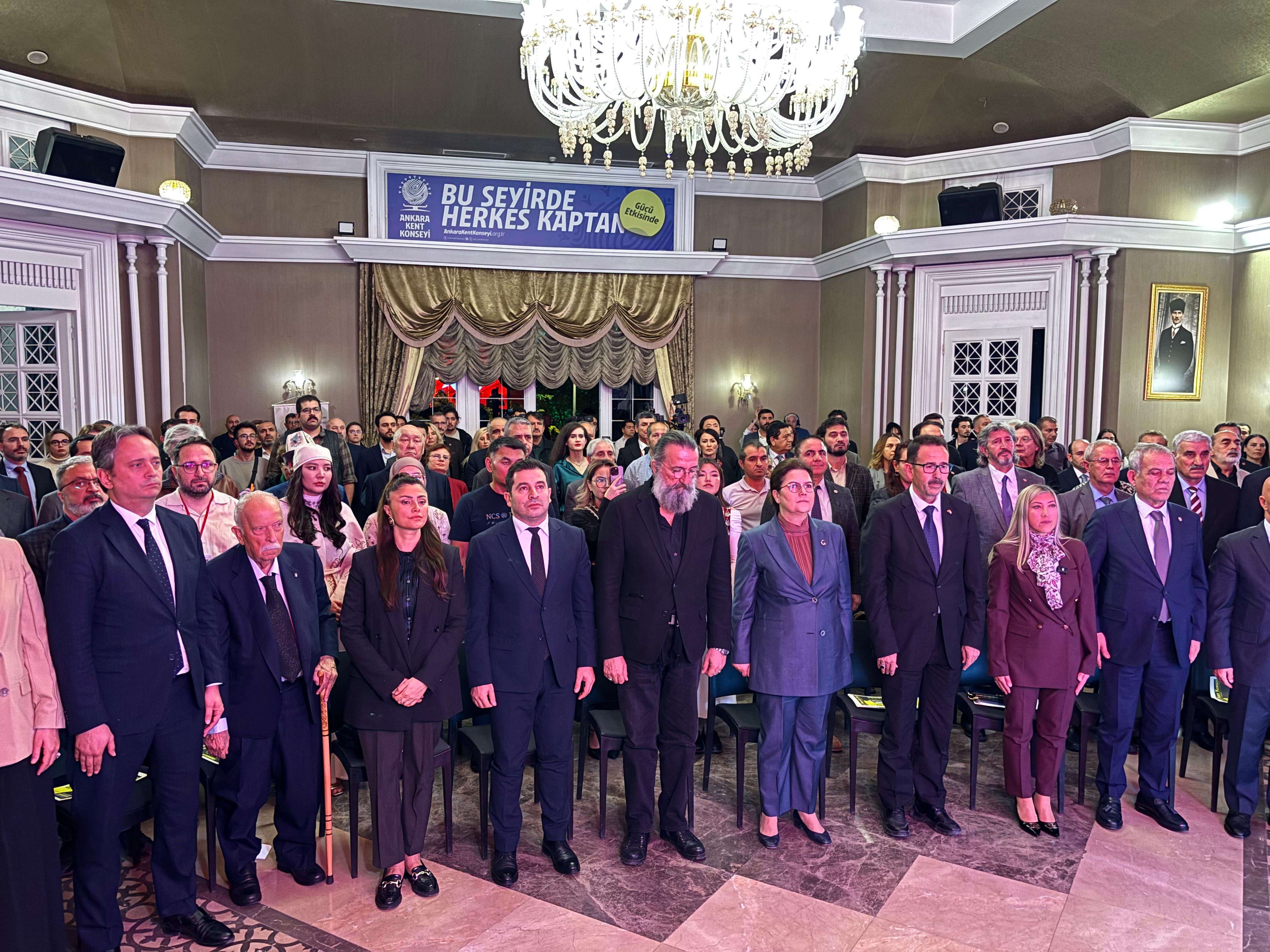 Türk Dünyası 10. Belgesel Film Festivali’nin Gala ve Ödül Töreni Ankara’da gerçekleşti